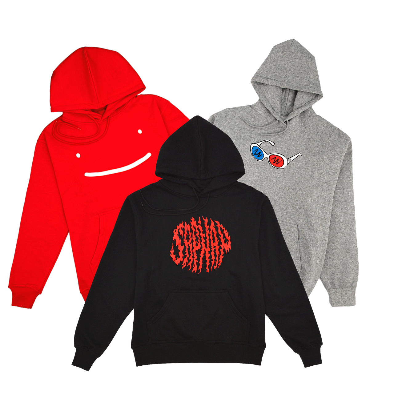 Dream team merch hoodie Clearance