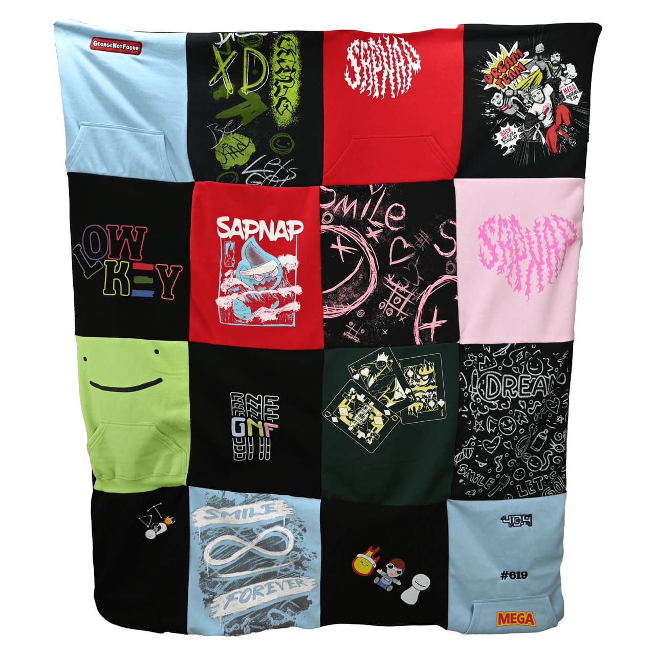 Dream Team MEGACON Exclusive Handcrafted Quilted Blankets