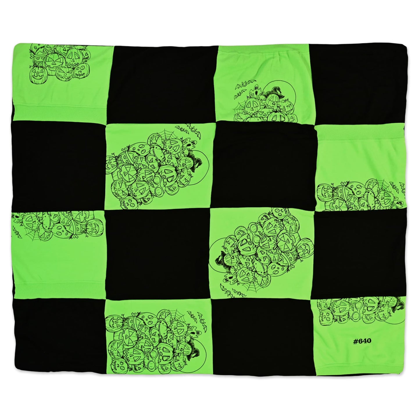 Dream Team Dark Serialized Handcrafted Quilt