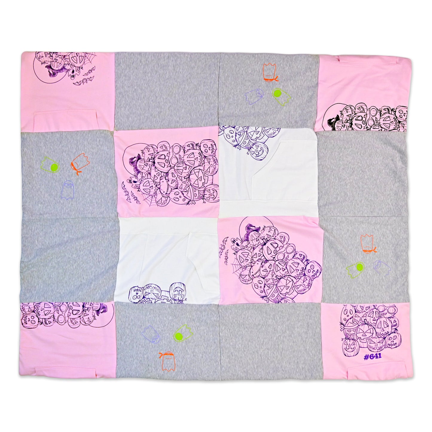 Dream Team Dark Serialized Handcrafted Quilt