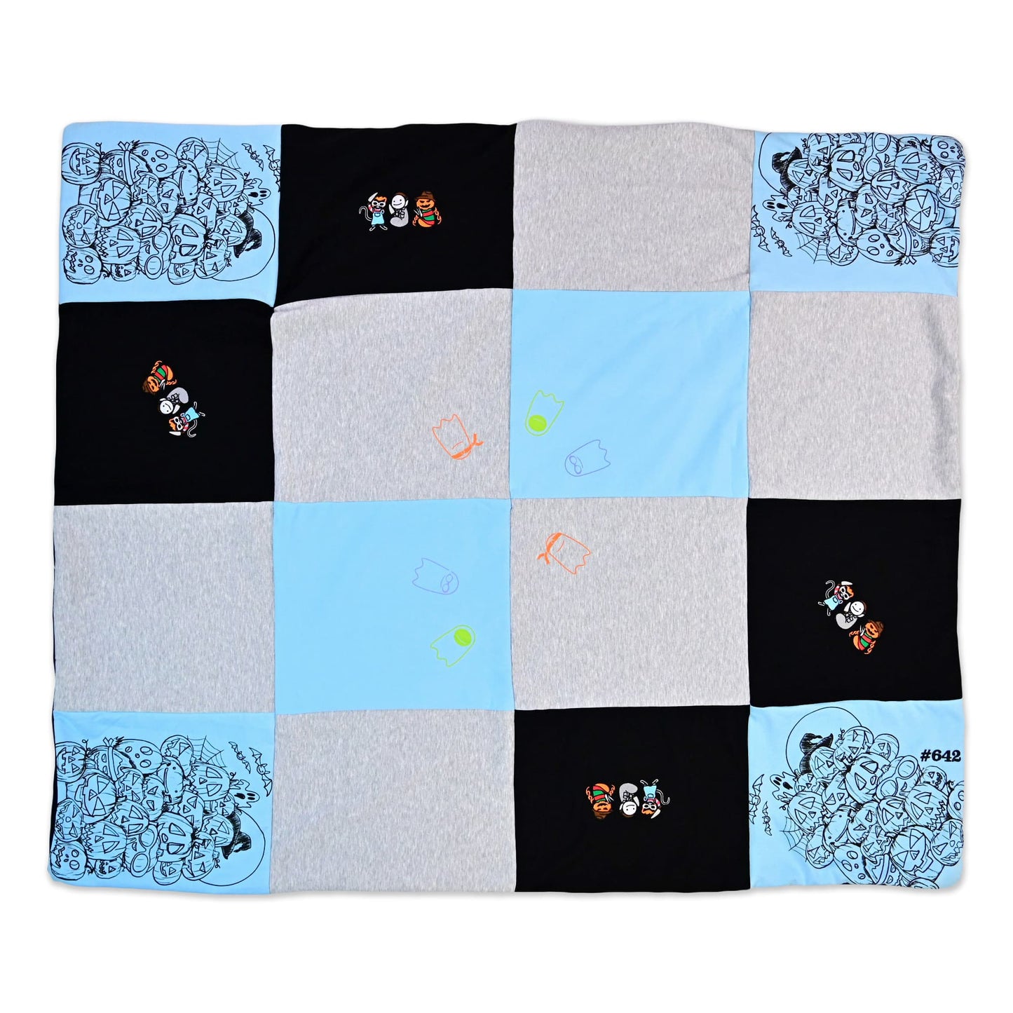 Dream Team Dark Serialized Handcrafted Quilt