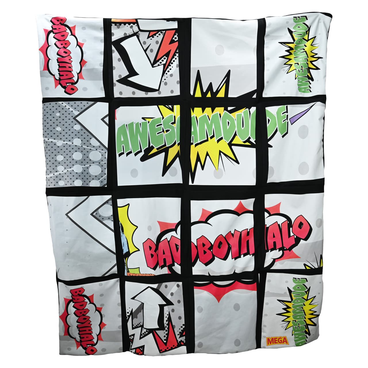 BadBoyHalo and awesamdude MEGACON Exclusive Handcrafted Quilted Blankets