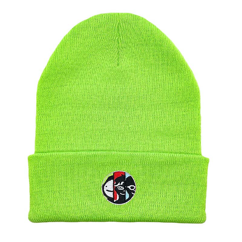 Dream Team Thirds Embroidered Cuffed Beanie