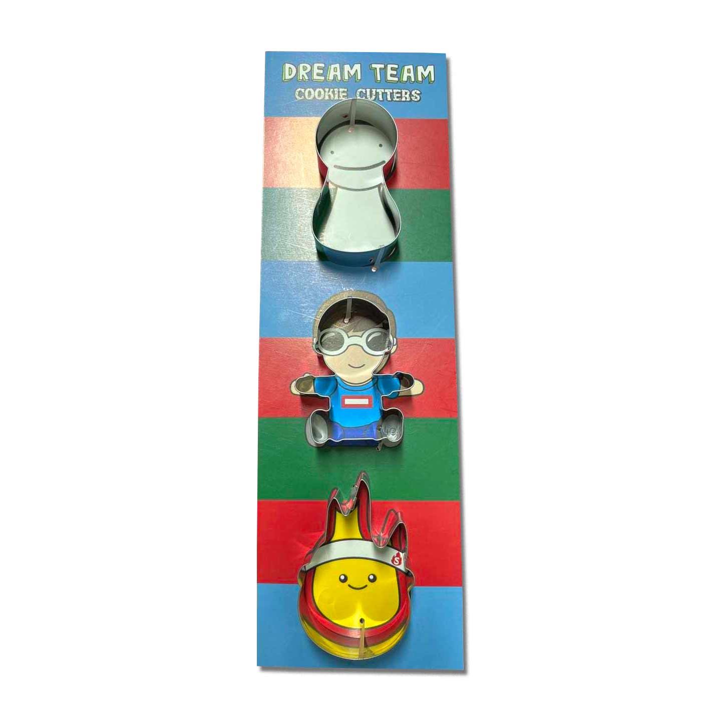 Dream Team Cookie Cutters 3 Pack