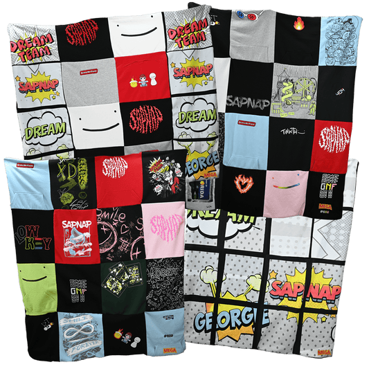 Dream Team MEGACON Exclusive Handcrafted Quilted Blankets