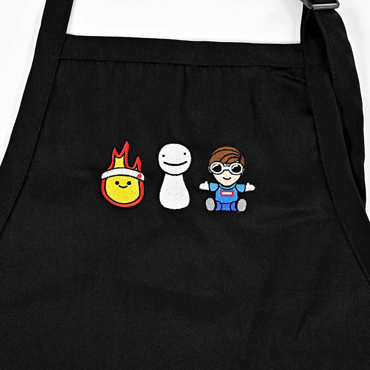 Dream Team Embroidered Characters Apron