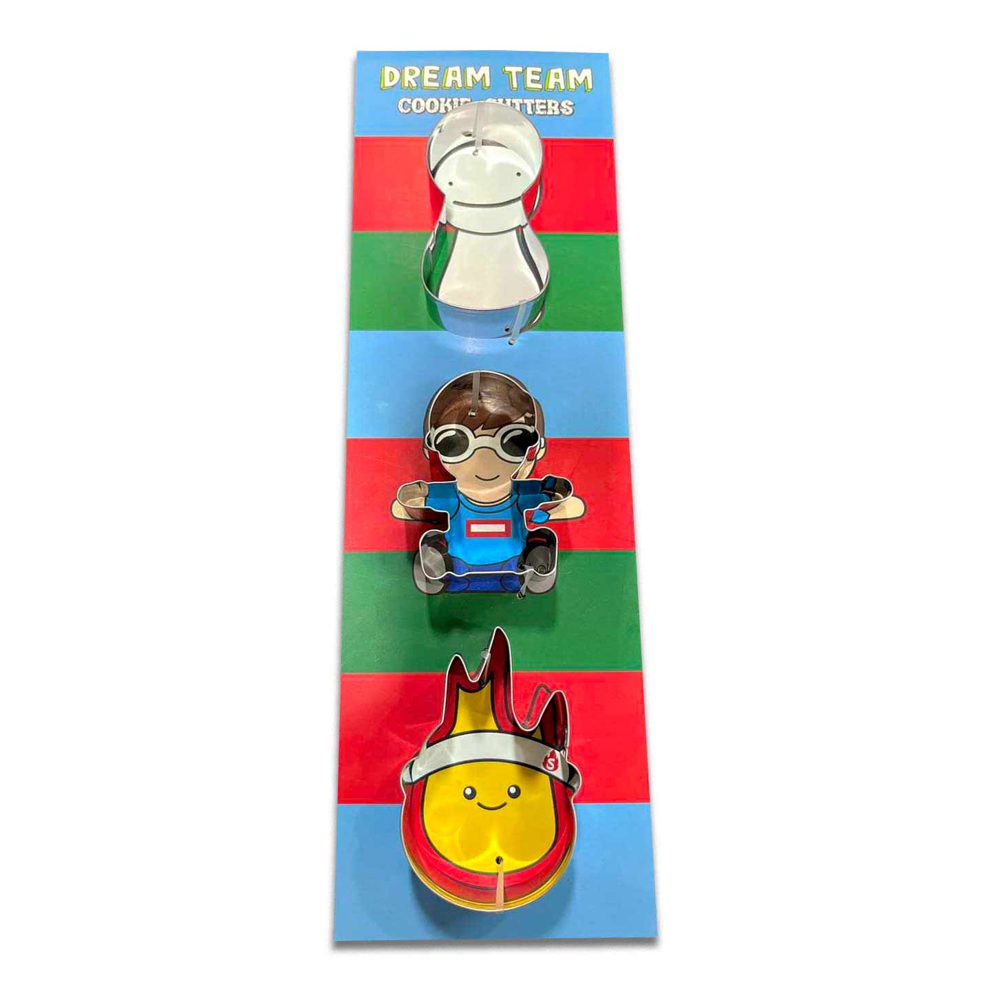 Dream Team Cookie Cutters 3 Pack