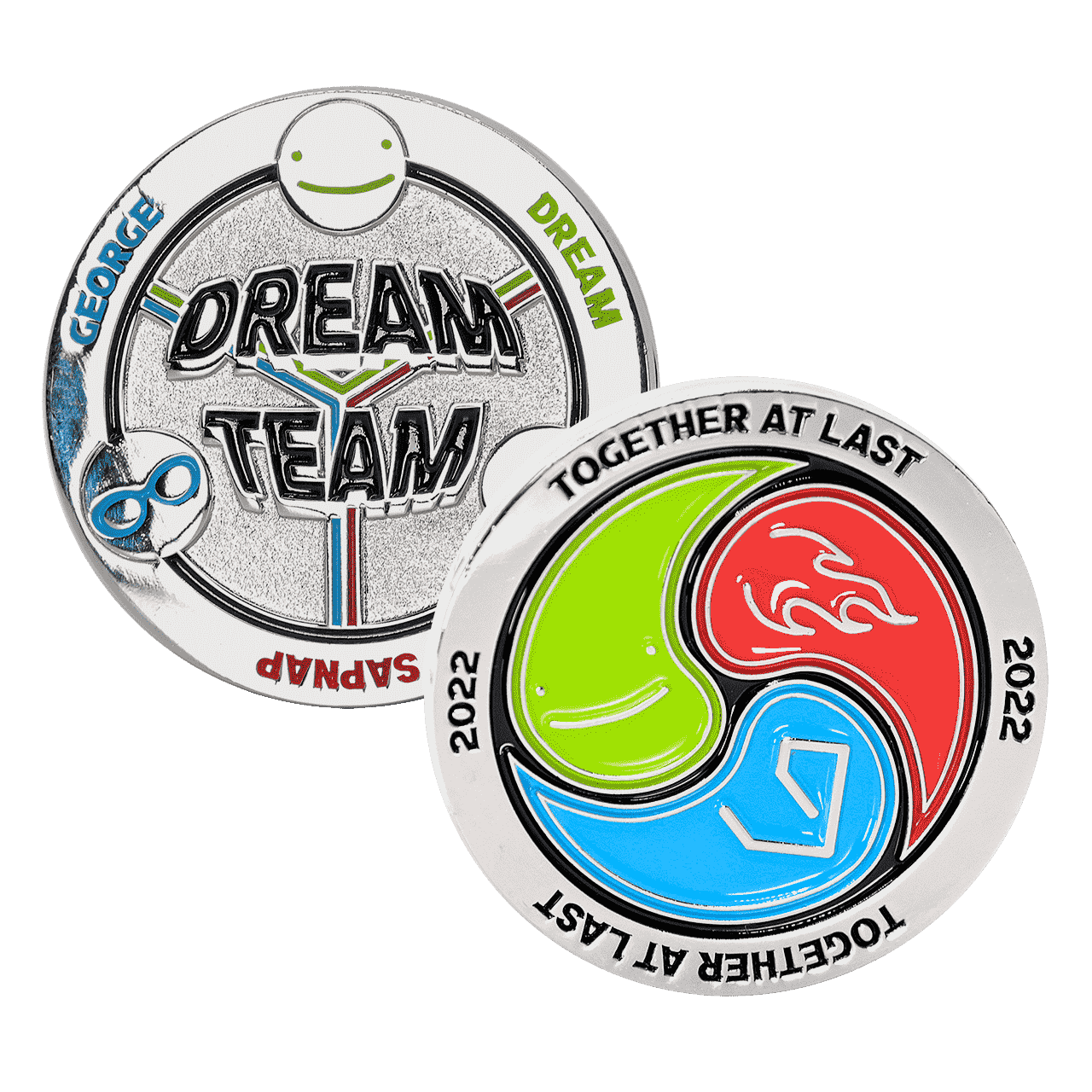 Dream Team Together At Last Coin