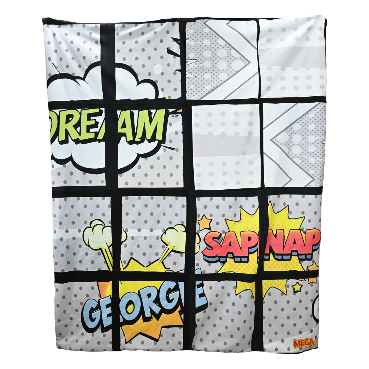 Dream Team MEGACON Exclusive Handcrafted Quilted Blankets