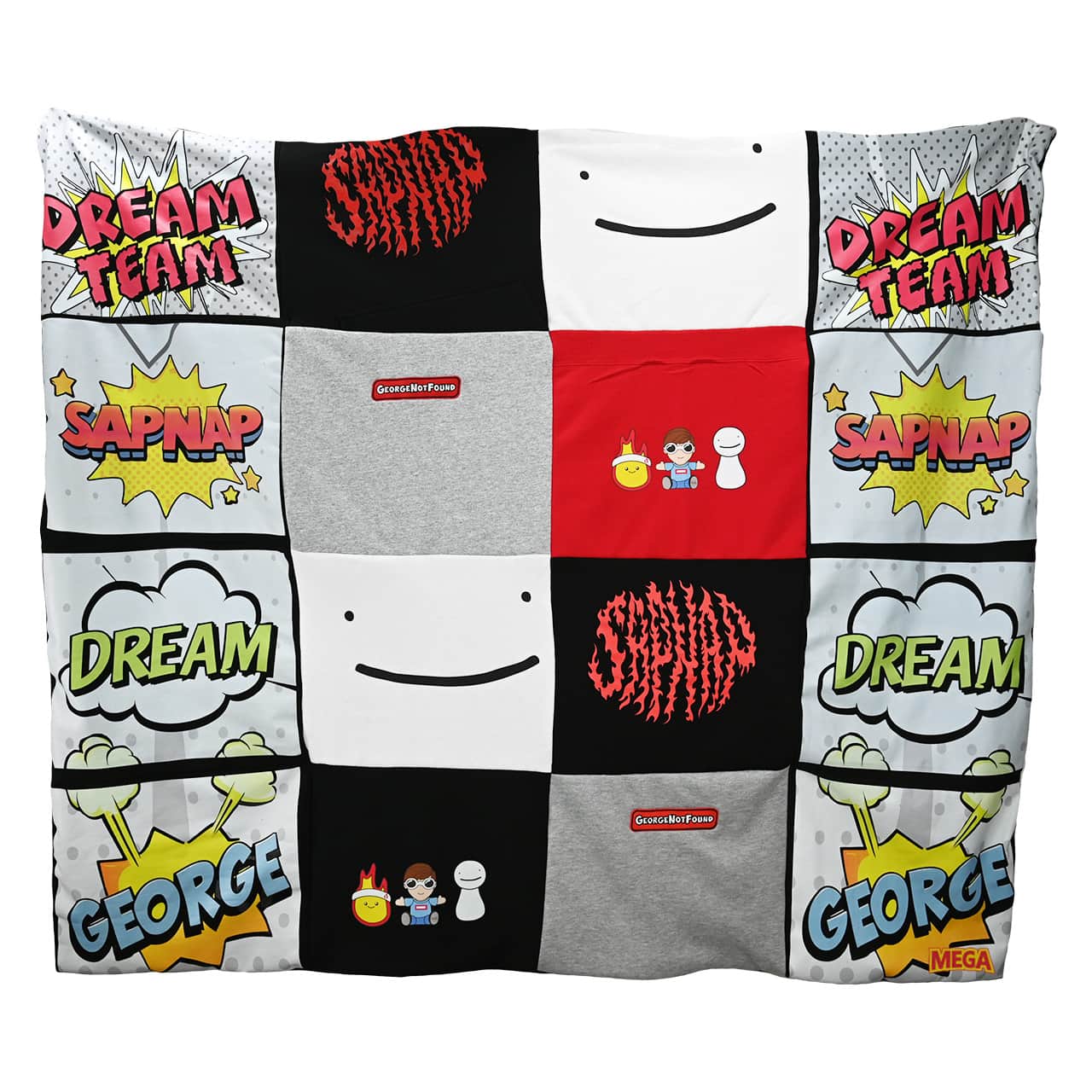 Dream Team MEGACON Exclusive Handcrafted Quilted Blankets