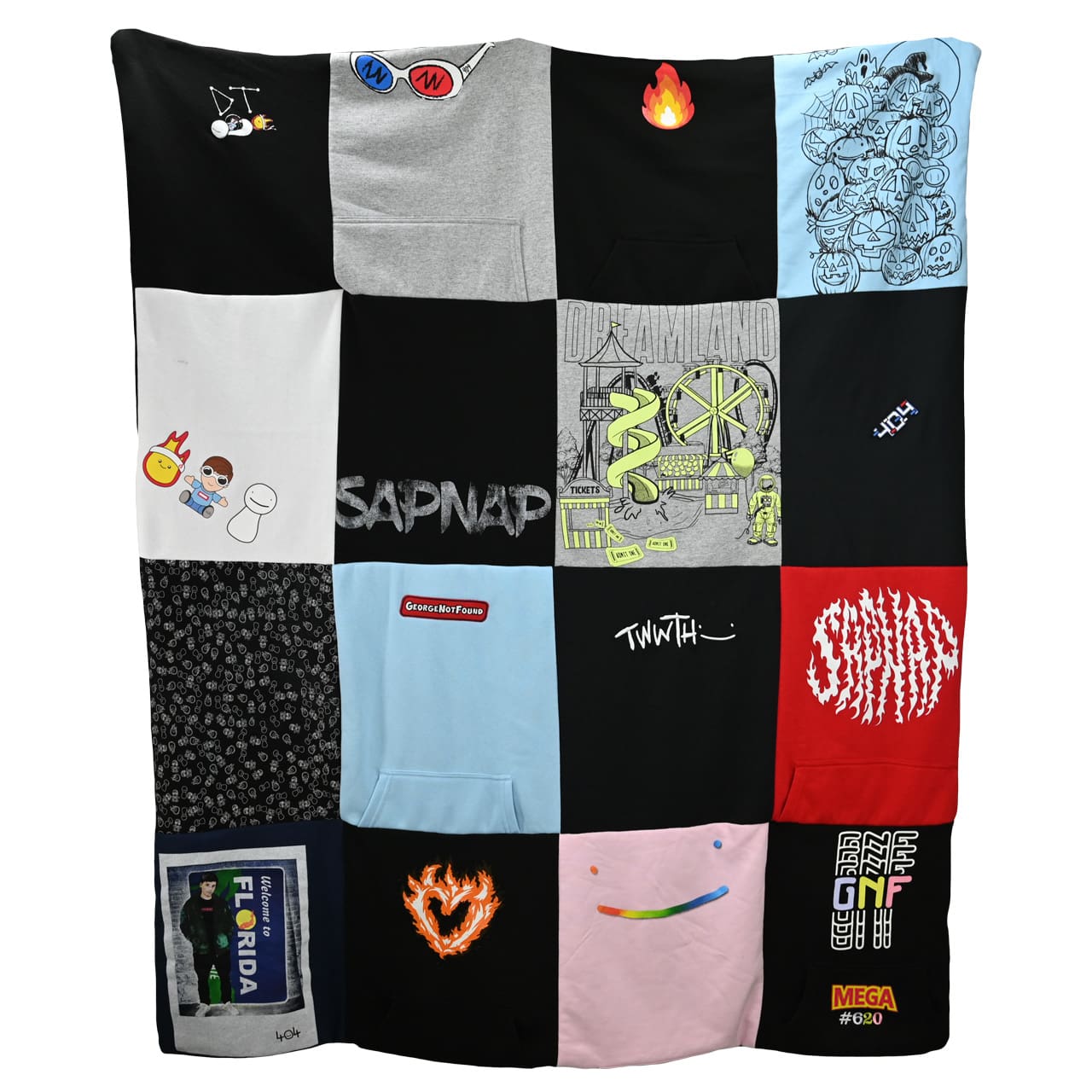 Dream Team MEGACON Exclusive Handcrafted Quilted Blankets