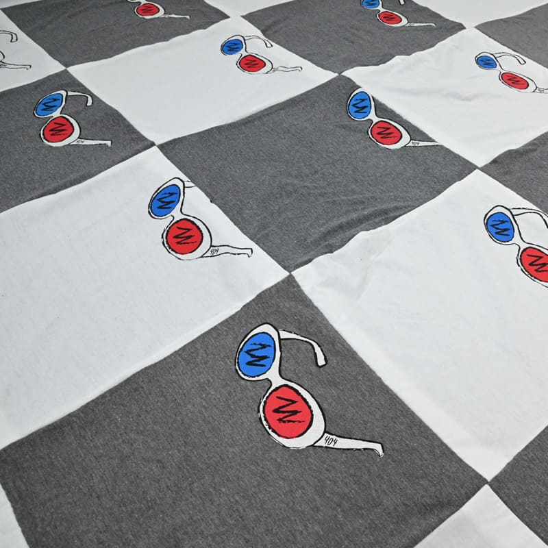 Dream Team Handcrafted Twin-Size T-Shirt Quilts