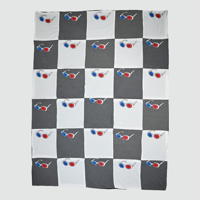Dream Team Handcrafted Twin-Size T-Shirt Quilts