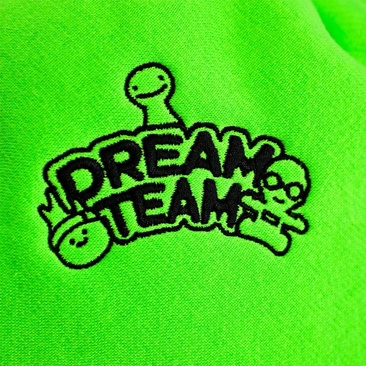 Dream Team Embroidered Hoodie Bag