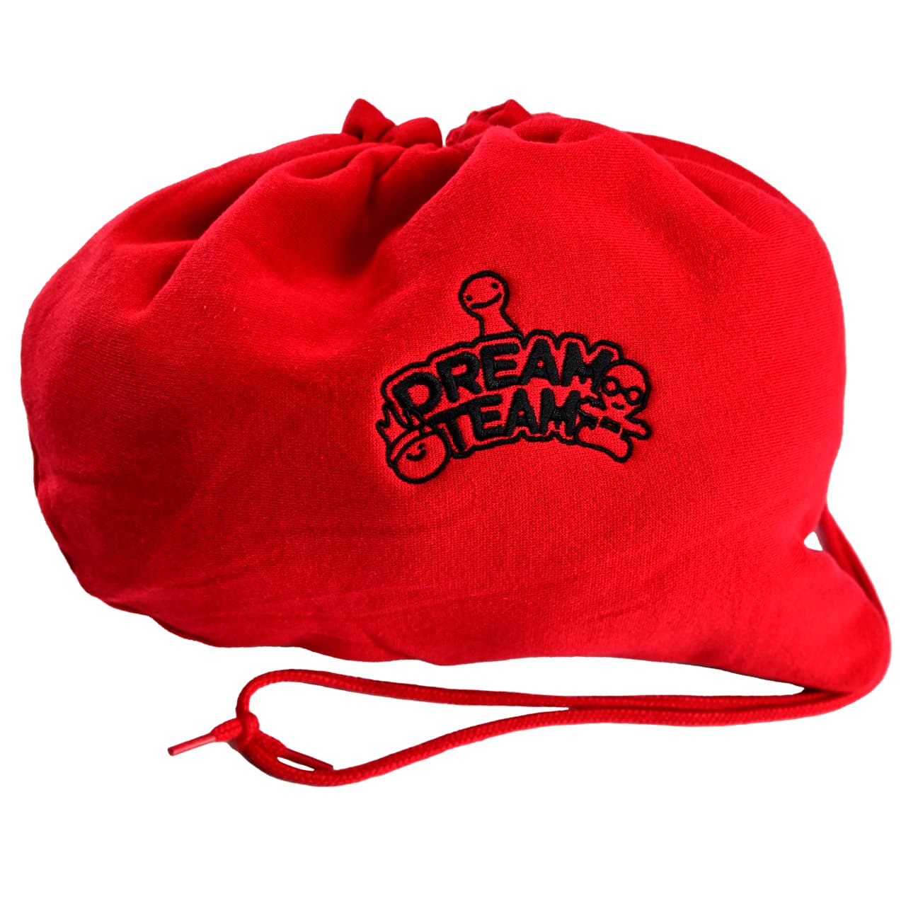 Dream Team Embroidered Hoodie Bag