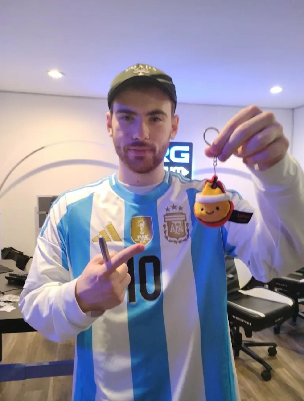 Dream Team Keychain Plushies 3-pack