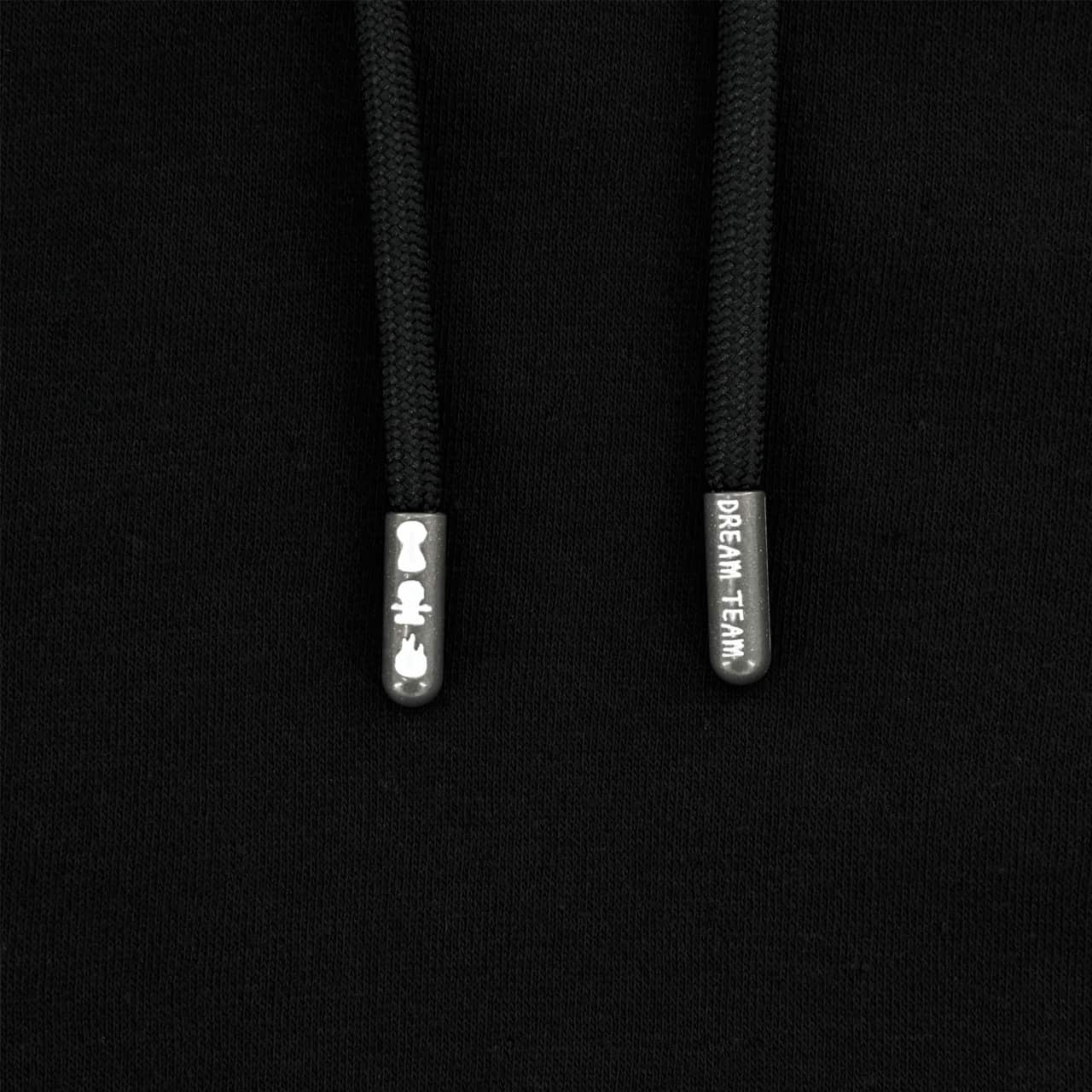 Dream Team Plushie Silhouette Draw String