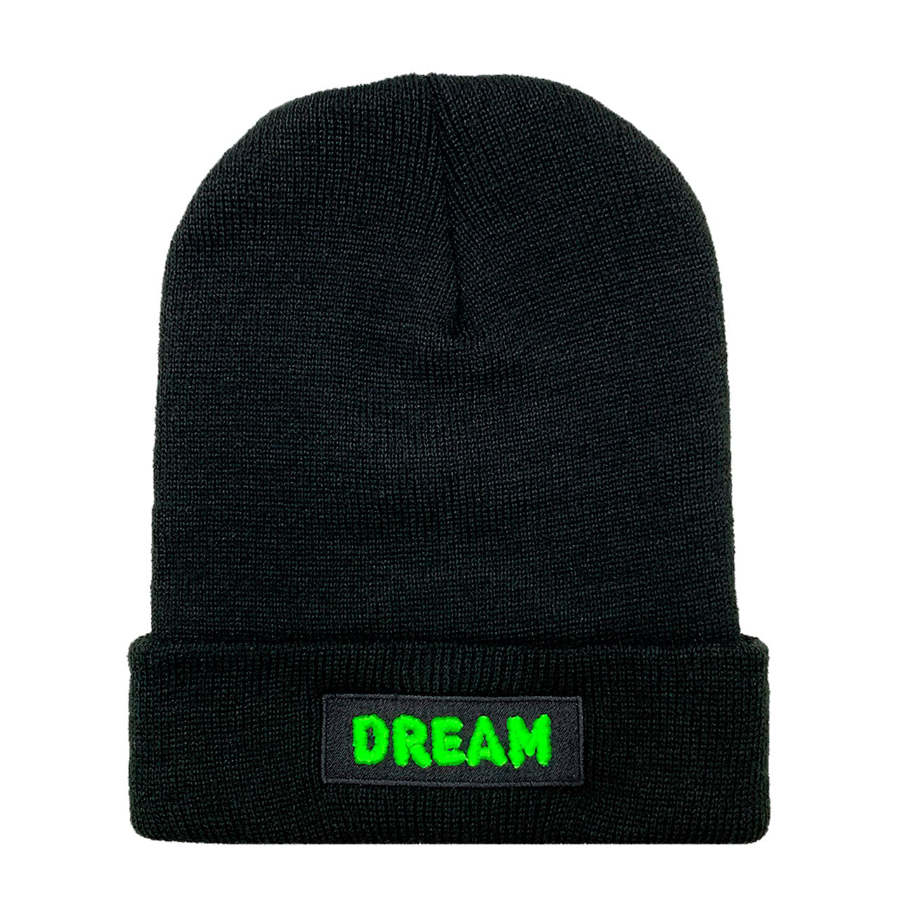 Dream Puff Cuffed Beanie