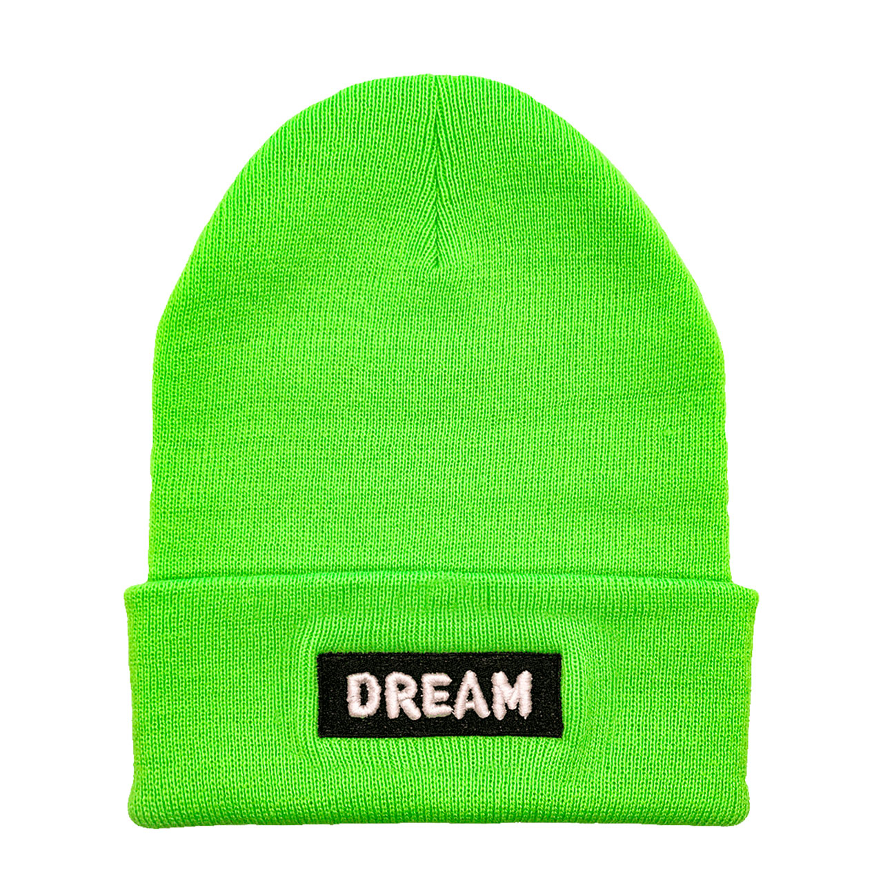 Dream Puff Cuffed Beanie