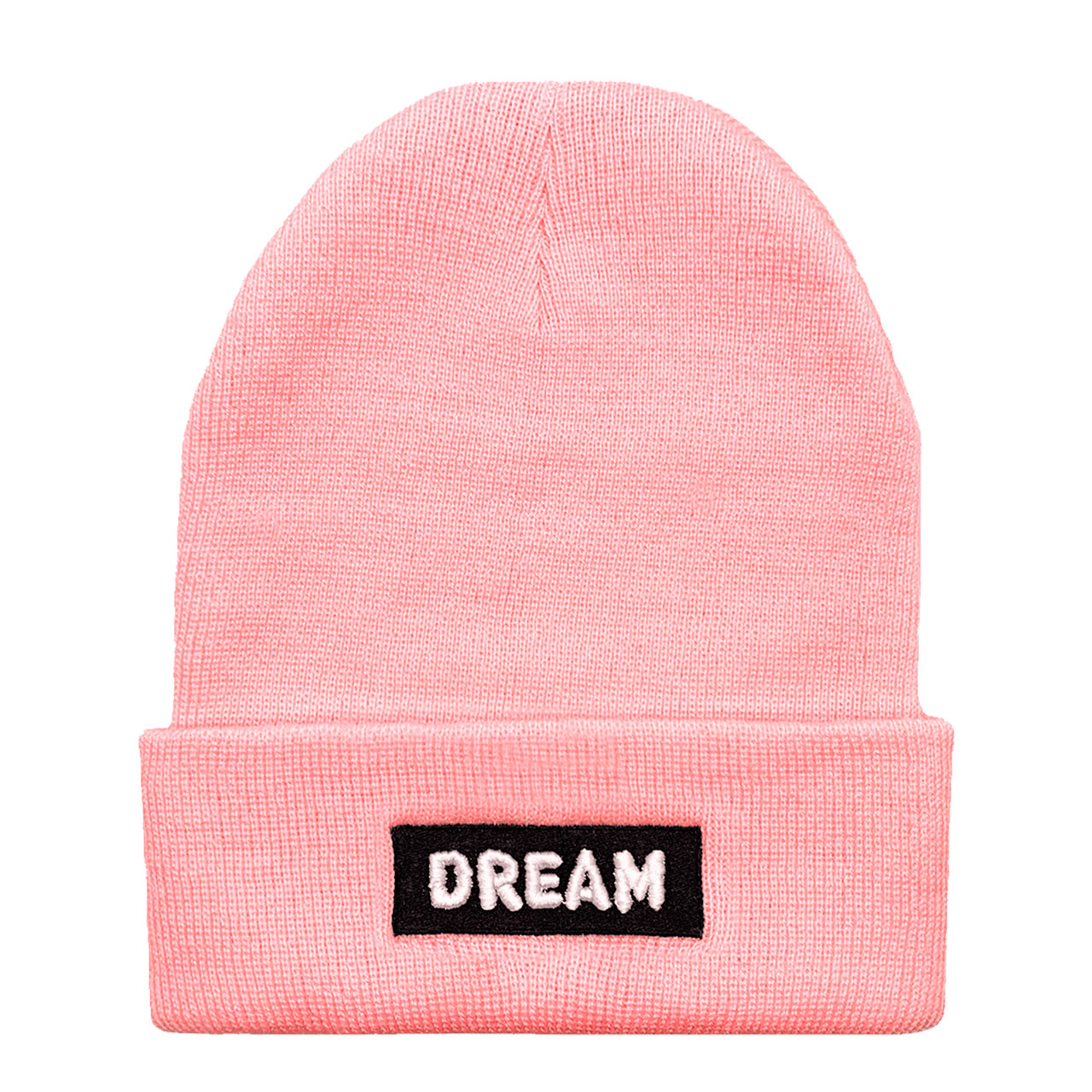Dream Puff Cuffed Beanie