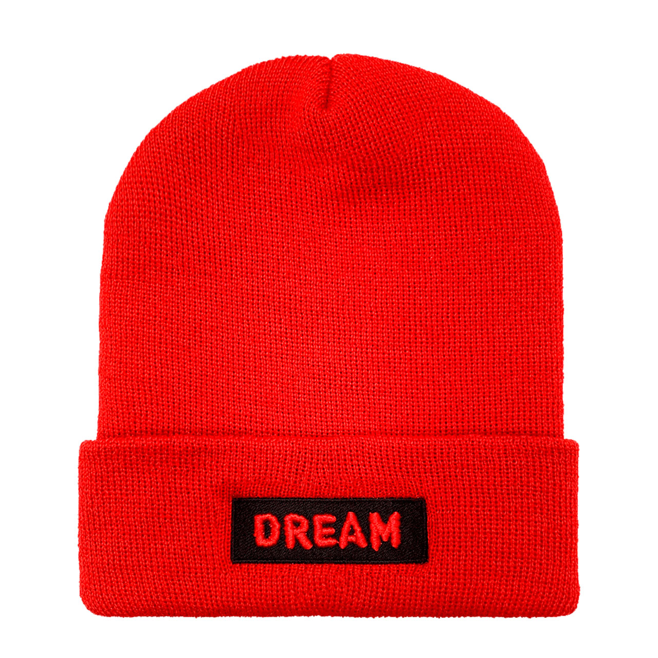 Dream Puff Cuffed Beanie