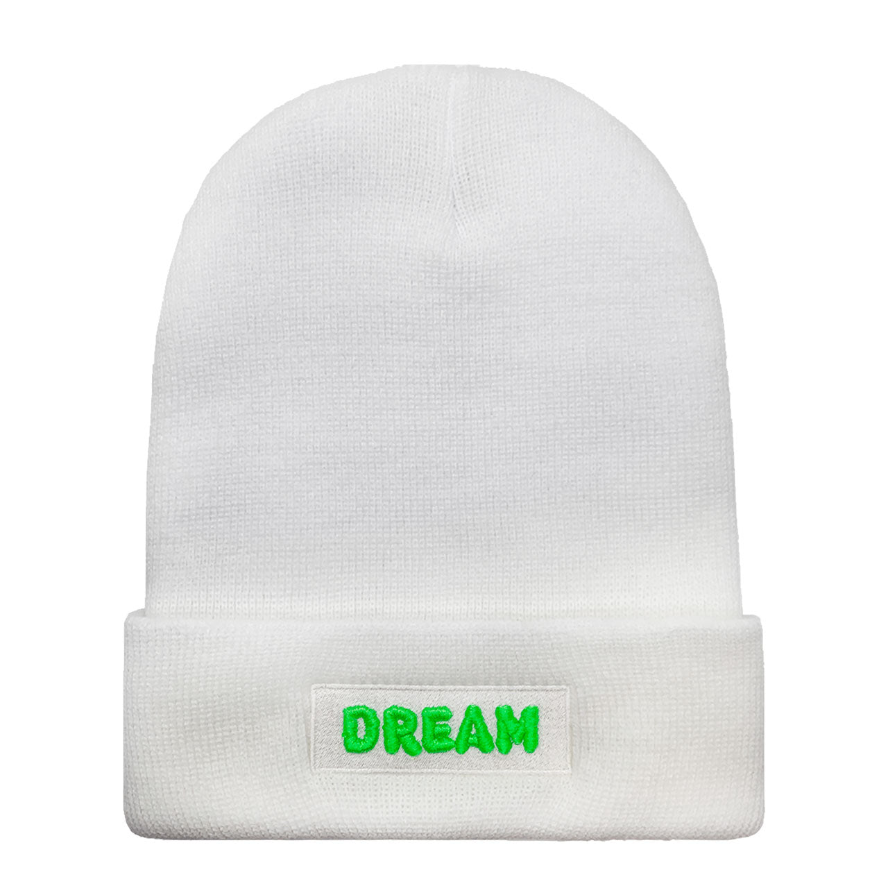 Dream Puff Cuffed Beanie