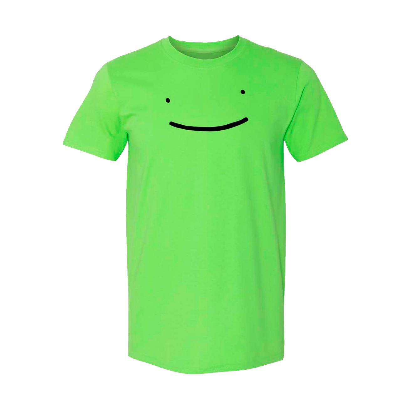 Dream Smile Lime Green T-Shirt