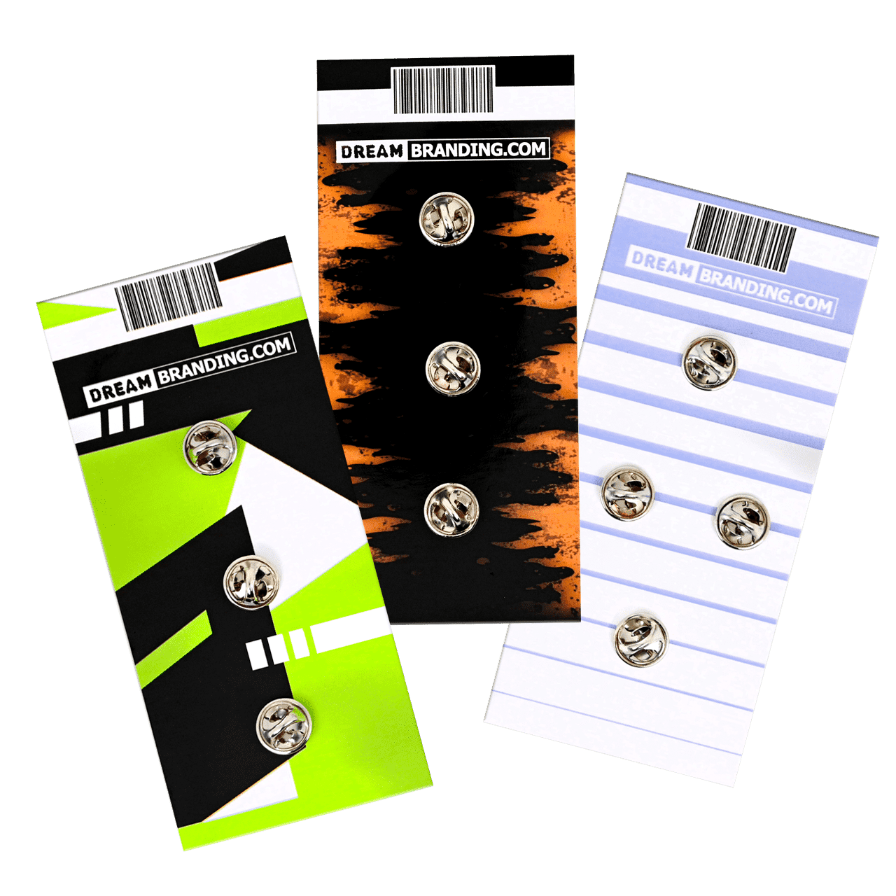 Dream Team Pins Ghost Set 3 Pack