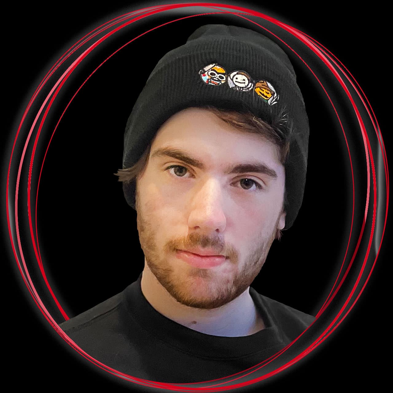 Dream Team Halloween Cuffed Beanie