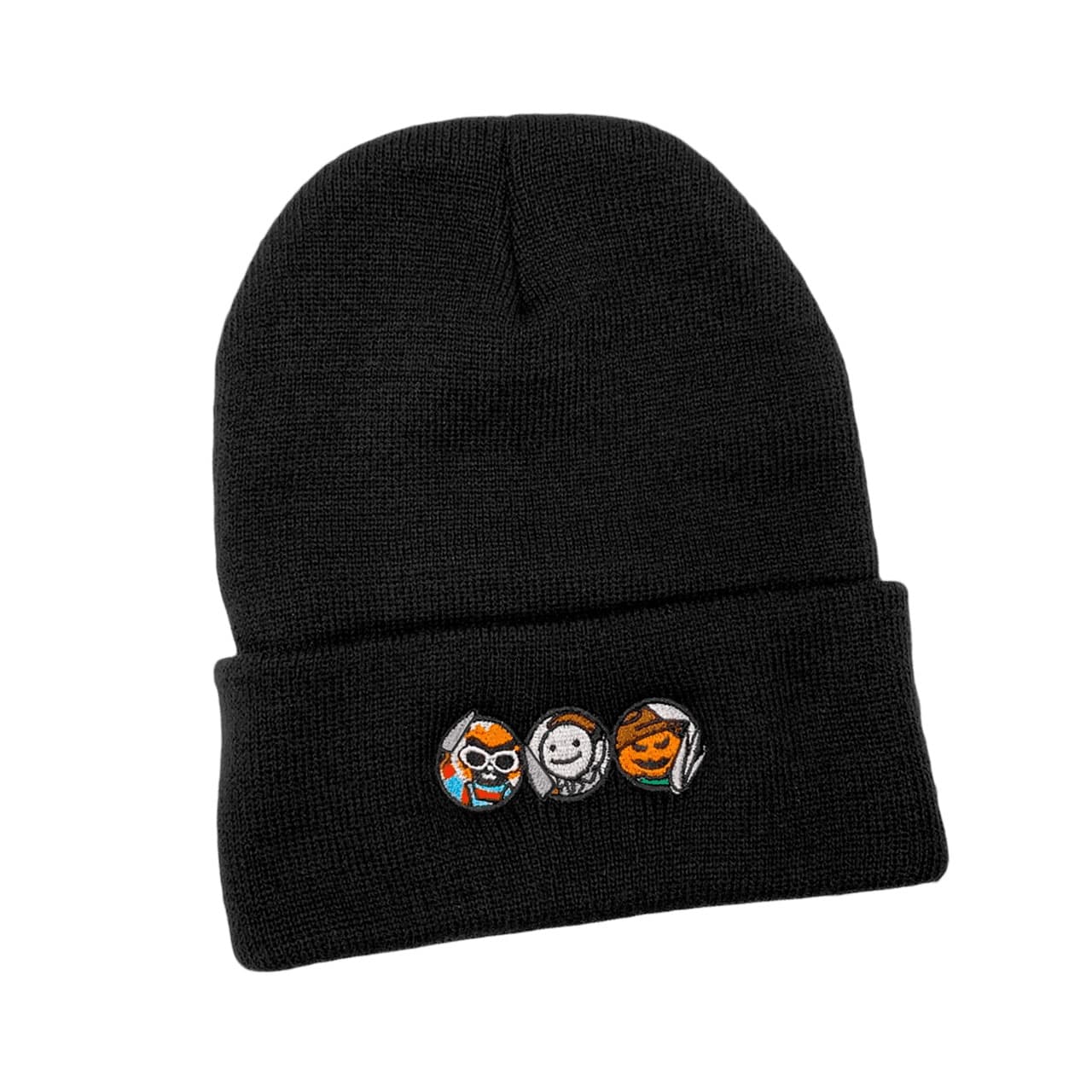Dream Team Halloween Cuffed Beanie