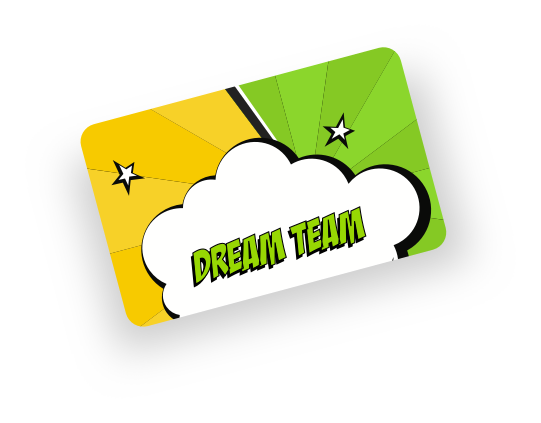 Dream Team Gift Card