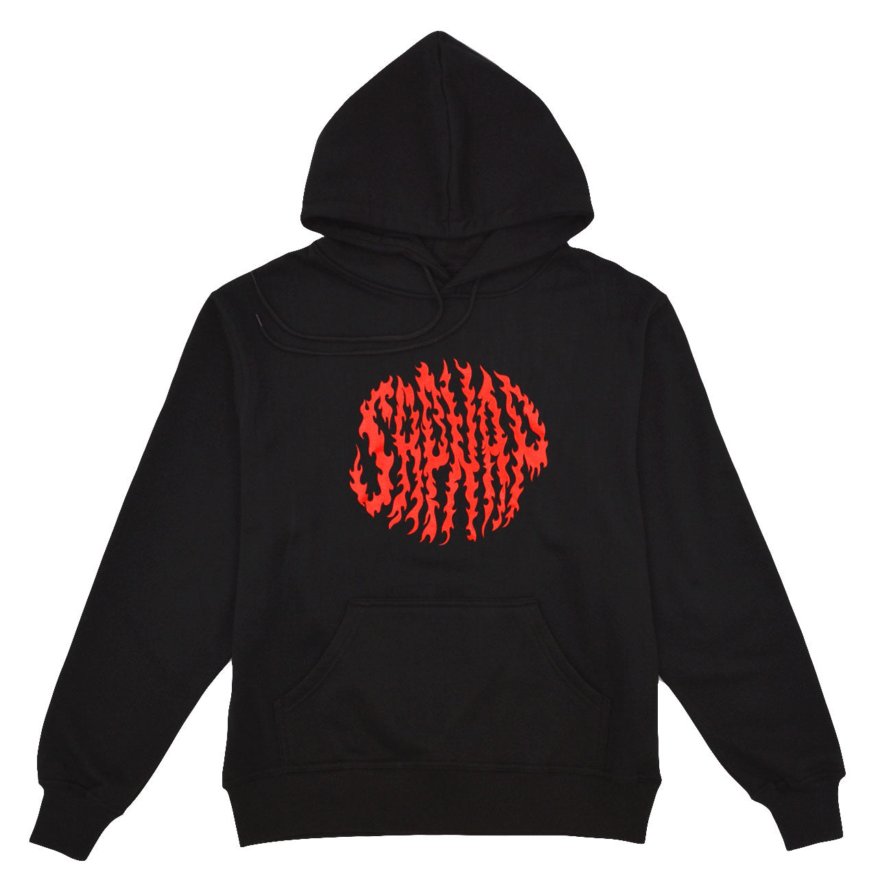 Sapnap Flame Name Fleece Pullover Hoodie