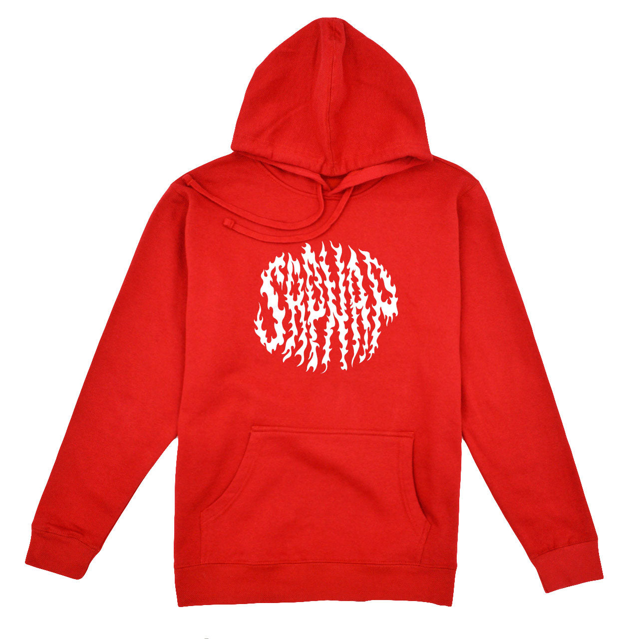 Sapnap Flame Name Fleece Pullover Hoodie