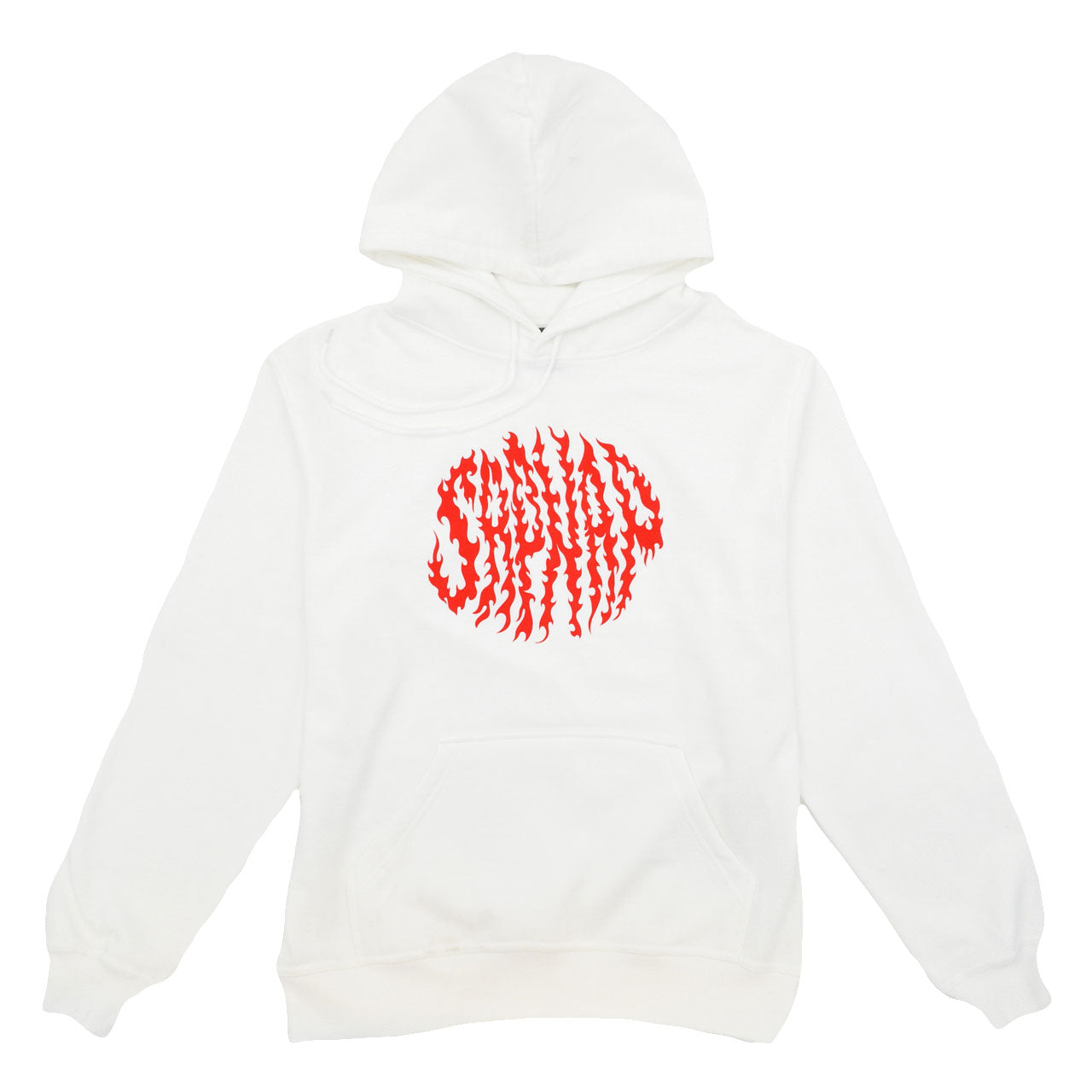 Sapnap Flame Name Fleece Pullover Hoodie