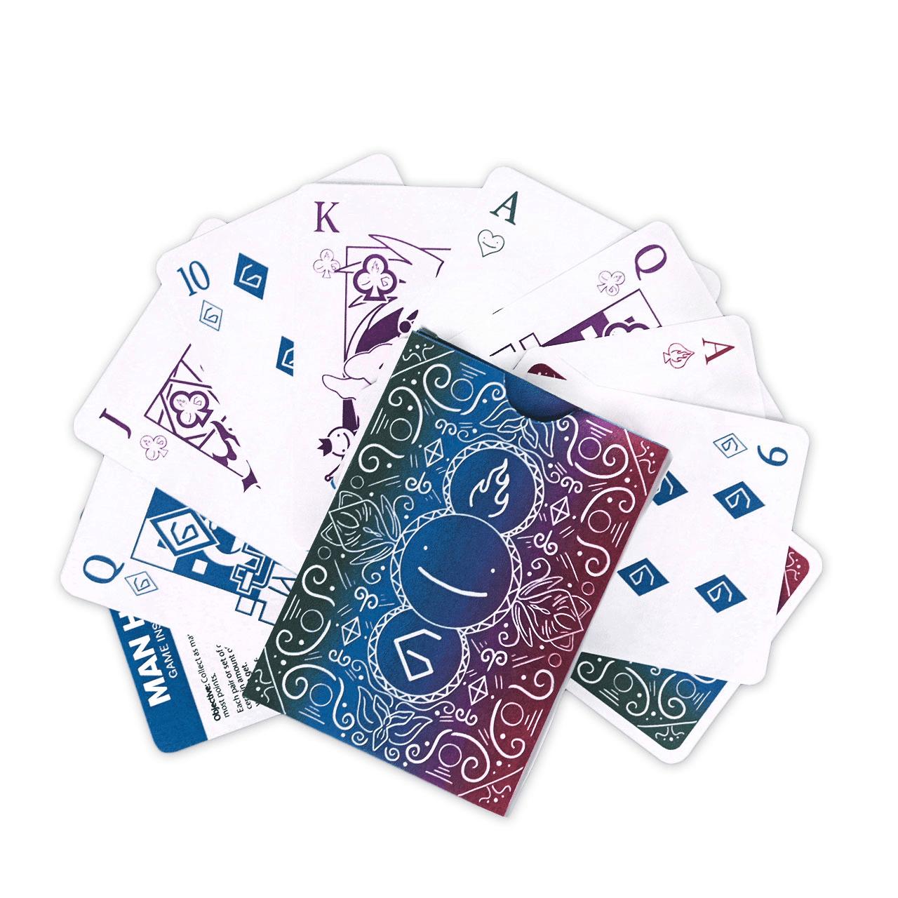 BFCM Dream Team 3 of a Kind Playing Cards and 3-Pack Button Bundle