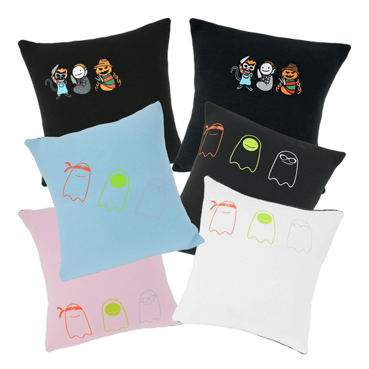 Dream Team Handcrafted Halloween Pillows