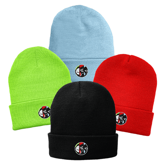 Dream Team Thirds Embroidered Cuffed Beanie