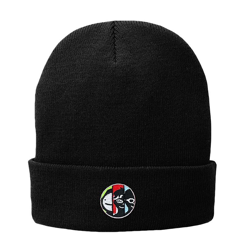 Dream Team Thirds Embroidered Cuffed Beanie