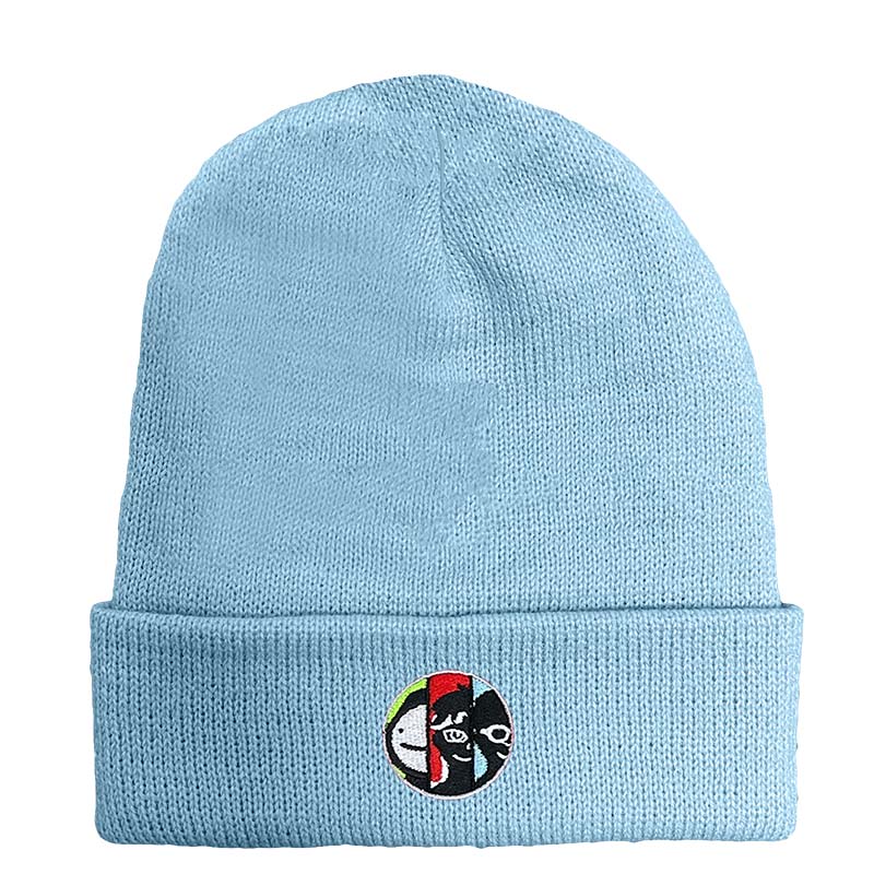 Dream Team Thirds Embroidered Cuffed Beanie