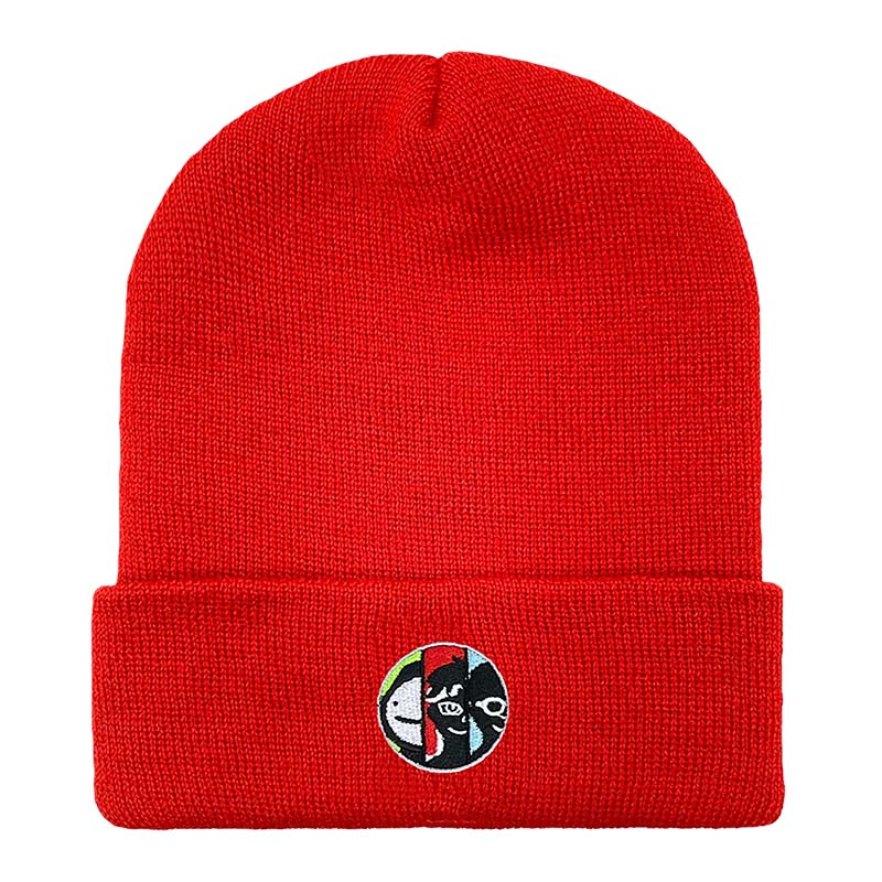 Dream Team Thirds Embroidered Cuffed Beanie