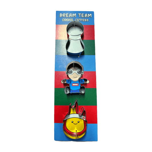 Dream Team Cookie Cutters 3 Pack
