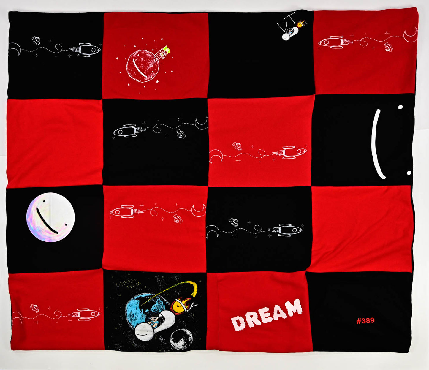 Dream Team Holiday Serialized Handcrafted Quilts