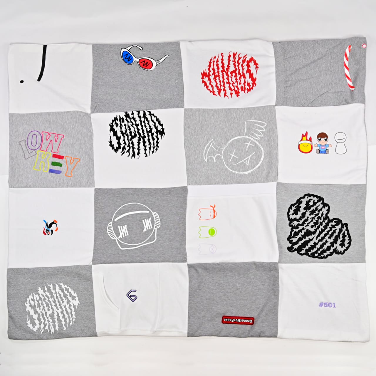 Dream Team Holiday Serialized Handcrafted Quilts