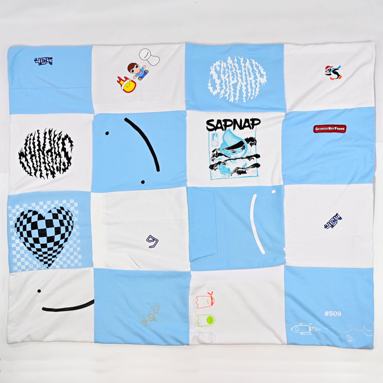 Dream Team Holiday Serialized Handcrafted Quilts