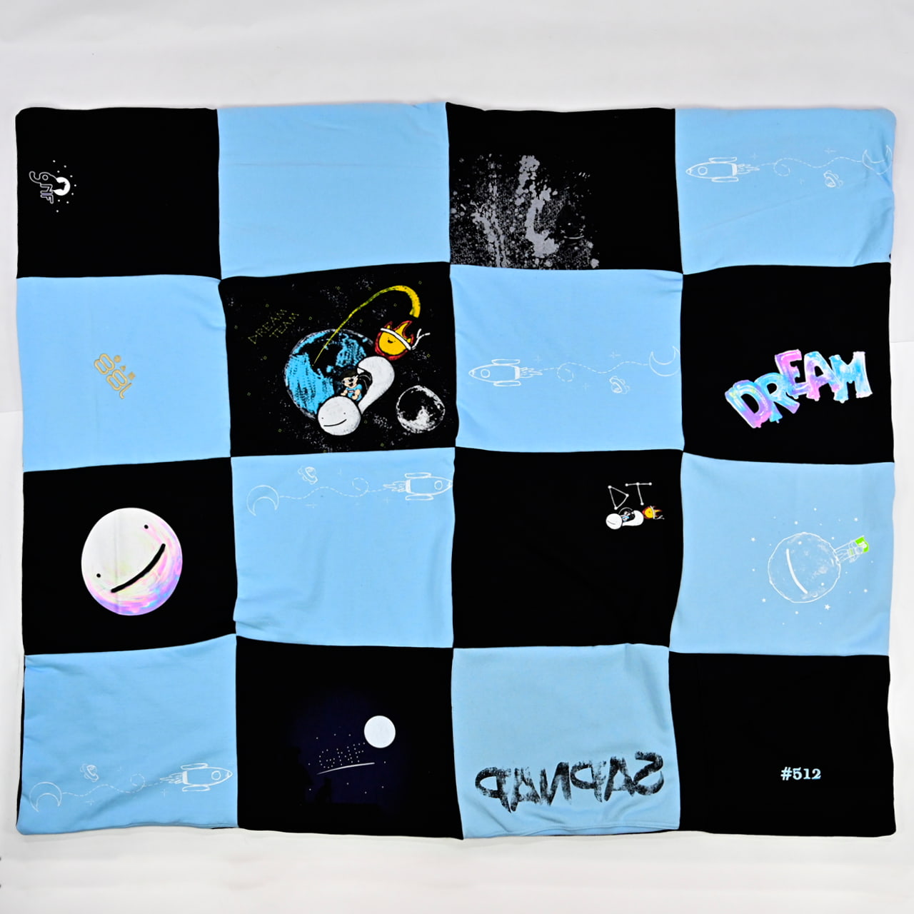 Dream Team Holiday Serialized Handcrafted Quilts