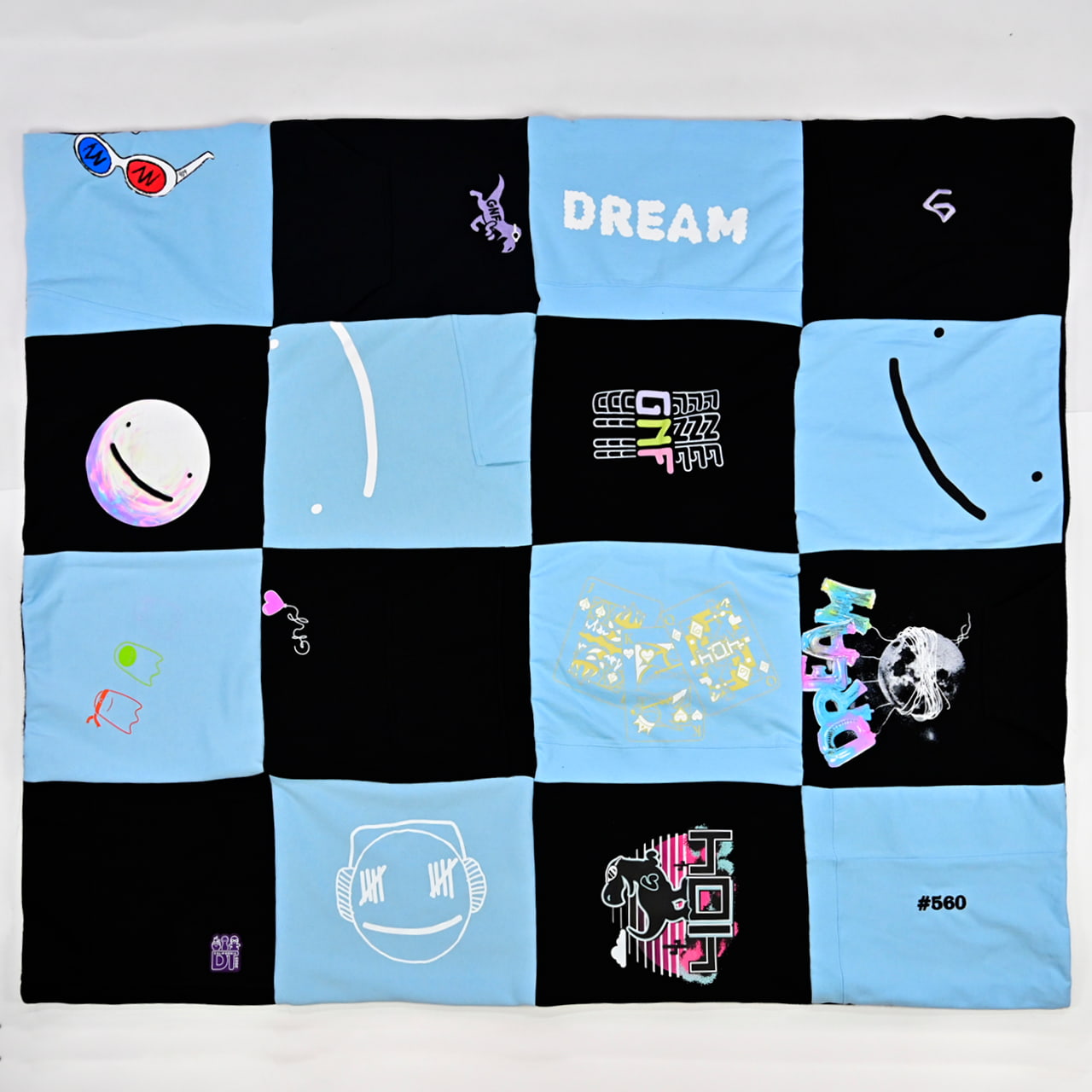 Dream Team Holiday Serialized Handcrafted Quilts