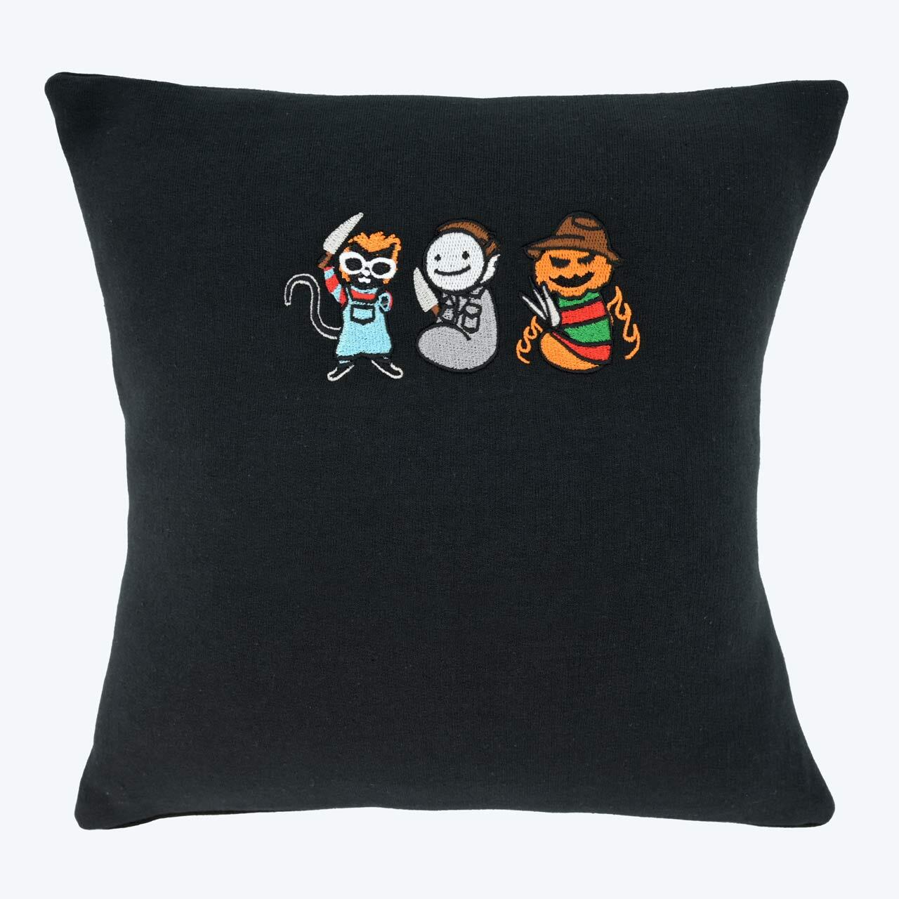 Dream Team Handcrafted Halloween Pillows