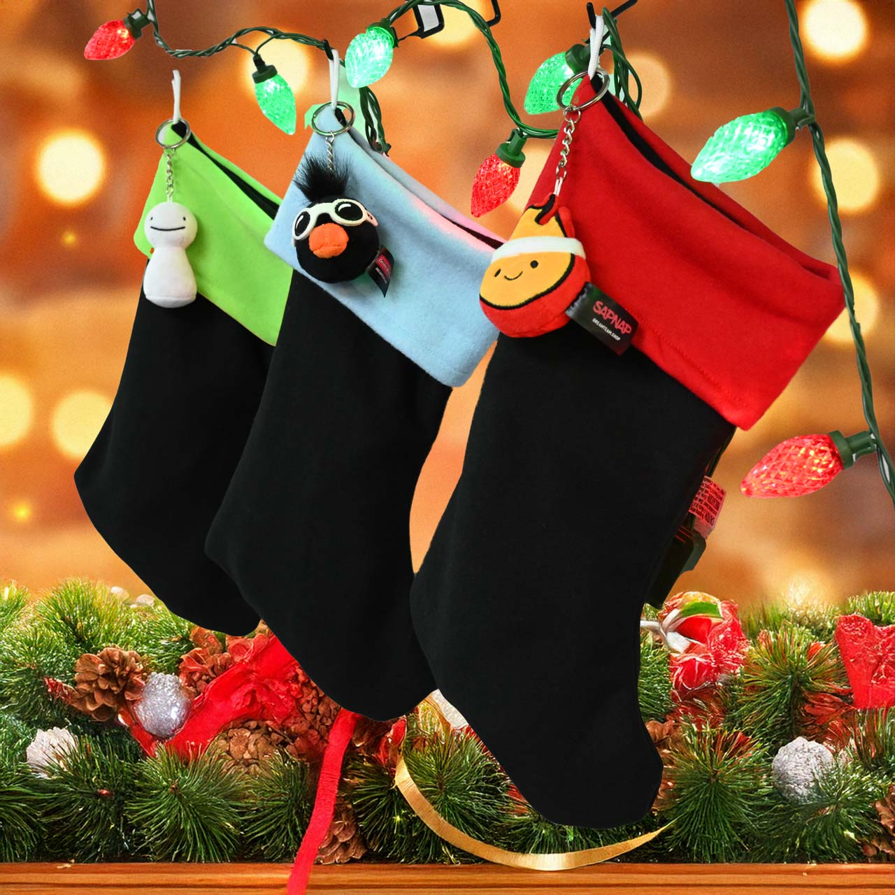 Dream Team Stuffed Stocking Bundle