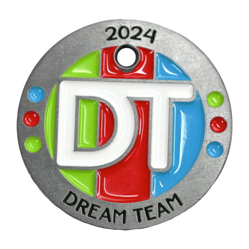 Dream Team 2024 Coin/Ornament