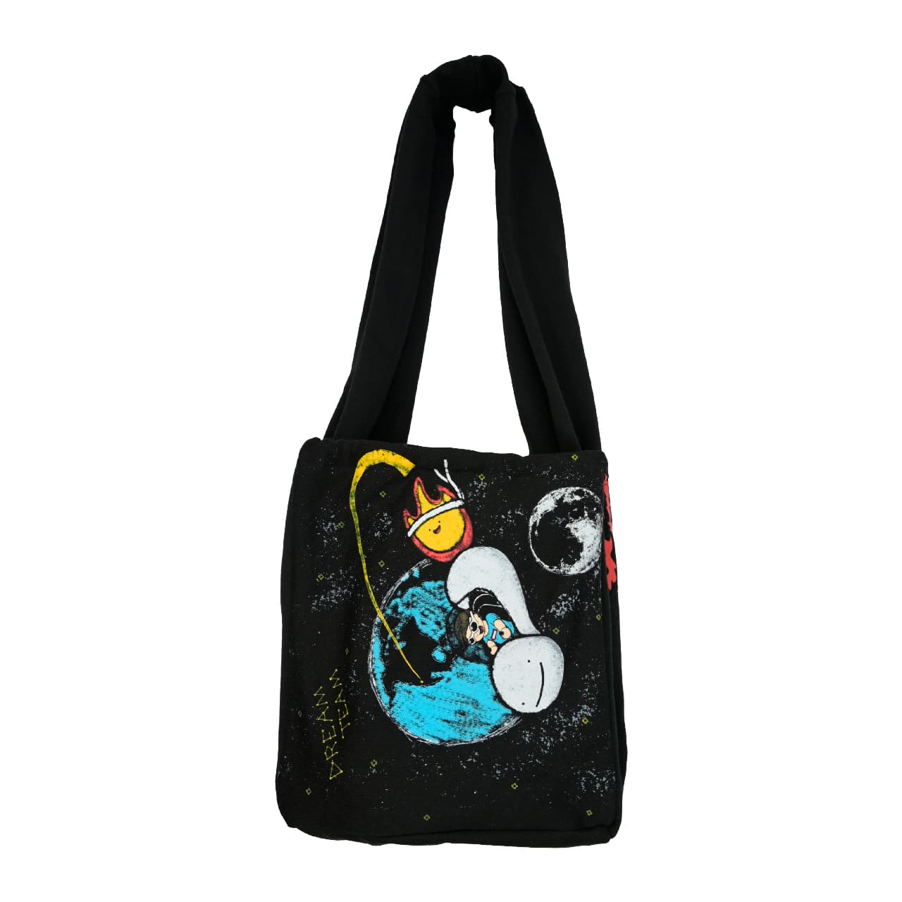 Dream Team Handcrafted Tote Bag